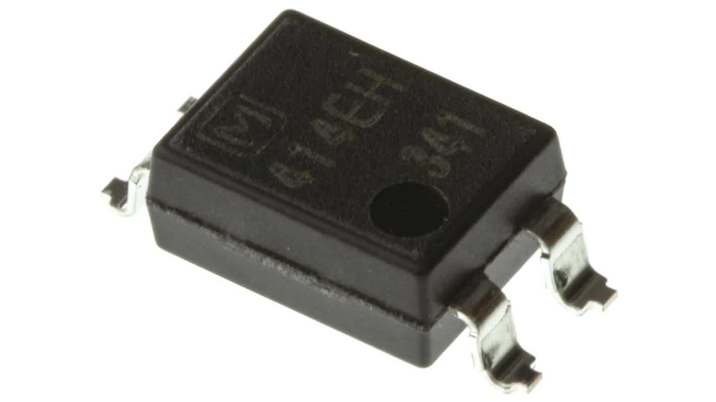 Panasonic AQY SMD Optokoppler DC-In / MOSFET-Out, 4-Pin PDIP, Isolation 5 kV eff