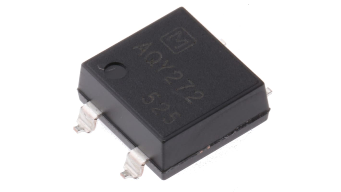 Optron, počet kolíků: 4 výstup MOSFET vstup DC povrchová montáž PDIP