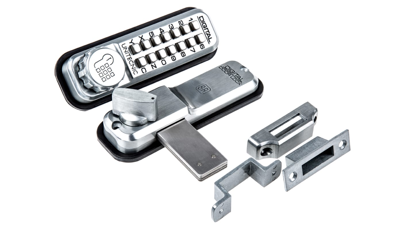 Aluminium Mechanical Brushed Code Lock