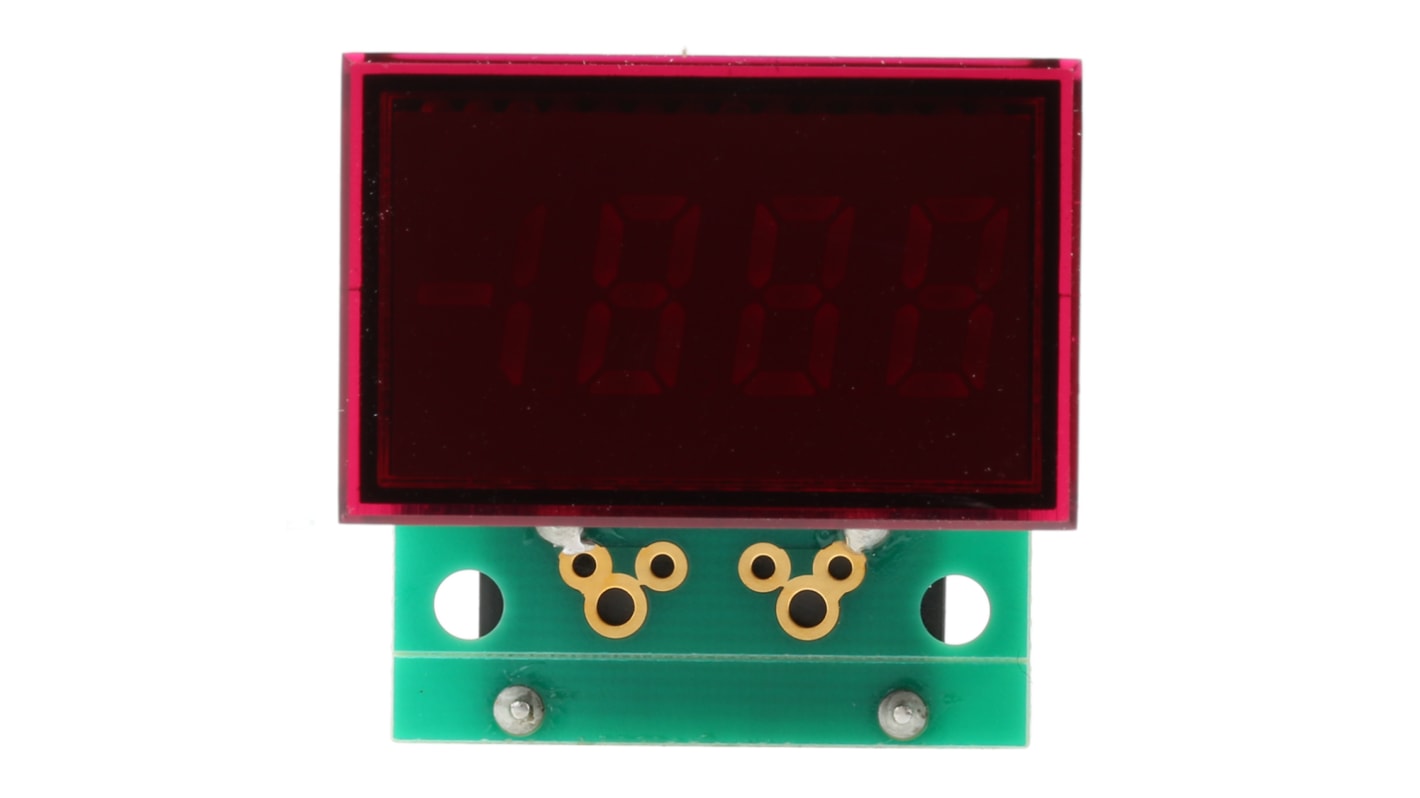 Murata Power Solutions Digital Ammeter AC, 21.3mm x 33.9mm