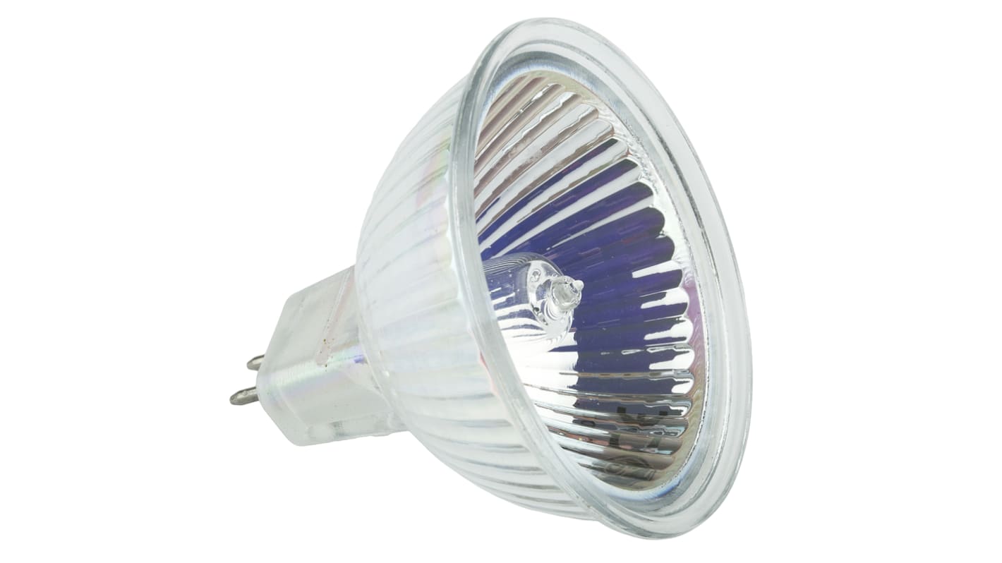 Lampada alogena a riflettore MR16 GE, 20 W, 12 V, GU5.3, fascio Diffuso da 36°, durata 4000h, Ø 50.7mm