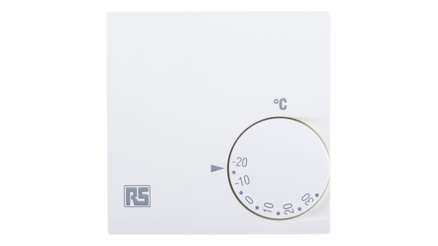 RS PRO Changeover Thermostats, 10A, 230 V ac, -20 → +35 °C