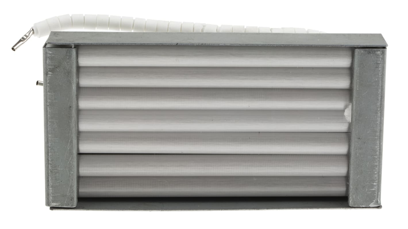 Elemento calefactor de cuarzo RS PRO, long. 124mm, anch. 62.5mm, 230 Vac, 200 W