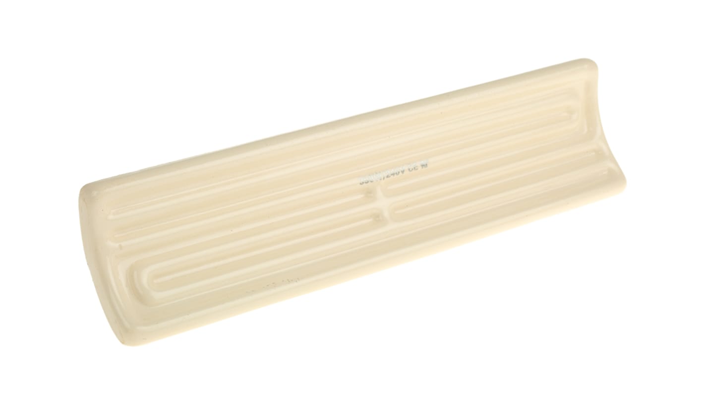 Ceramiczny element grzewczy 350 W 230 V AC długość 245mm Wygięty element ceramiczny