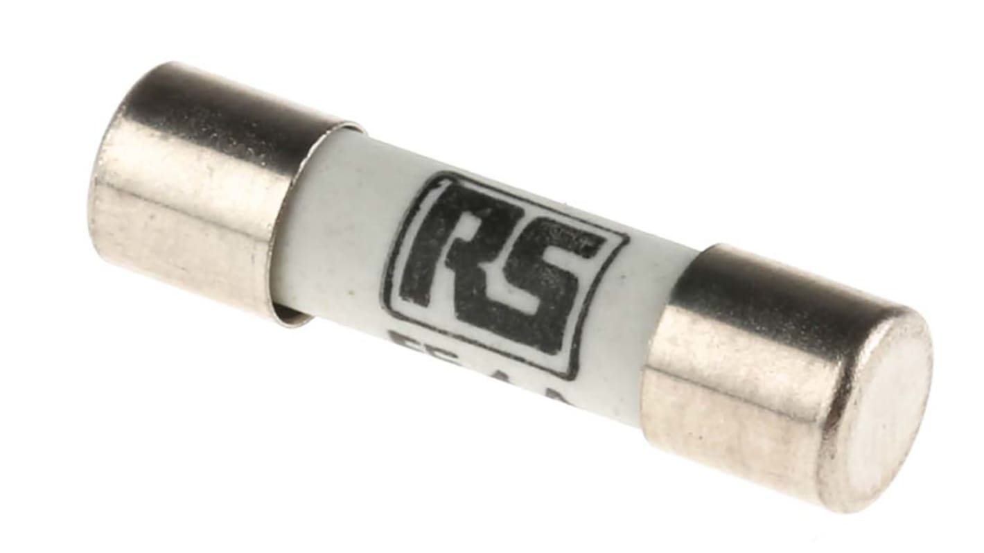 RS PRO 4A FF Ceramic Cartridge Fuse, 5 x 20mm