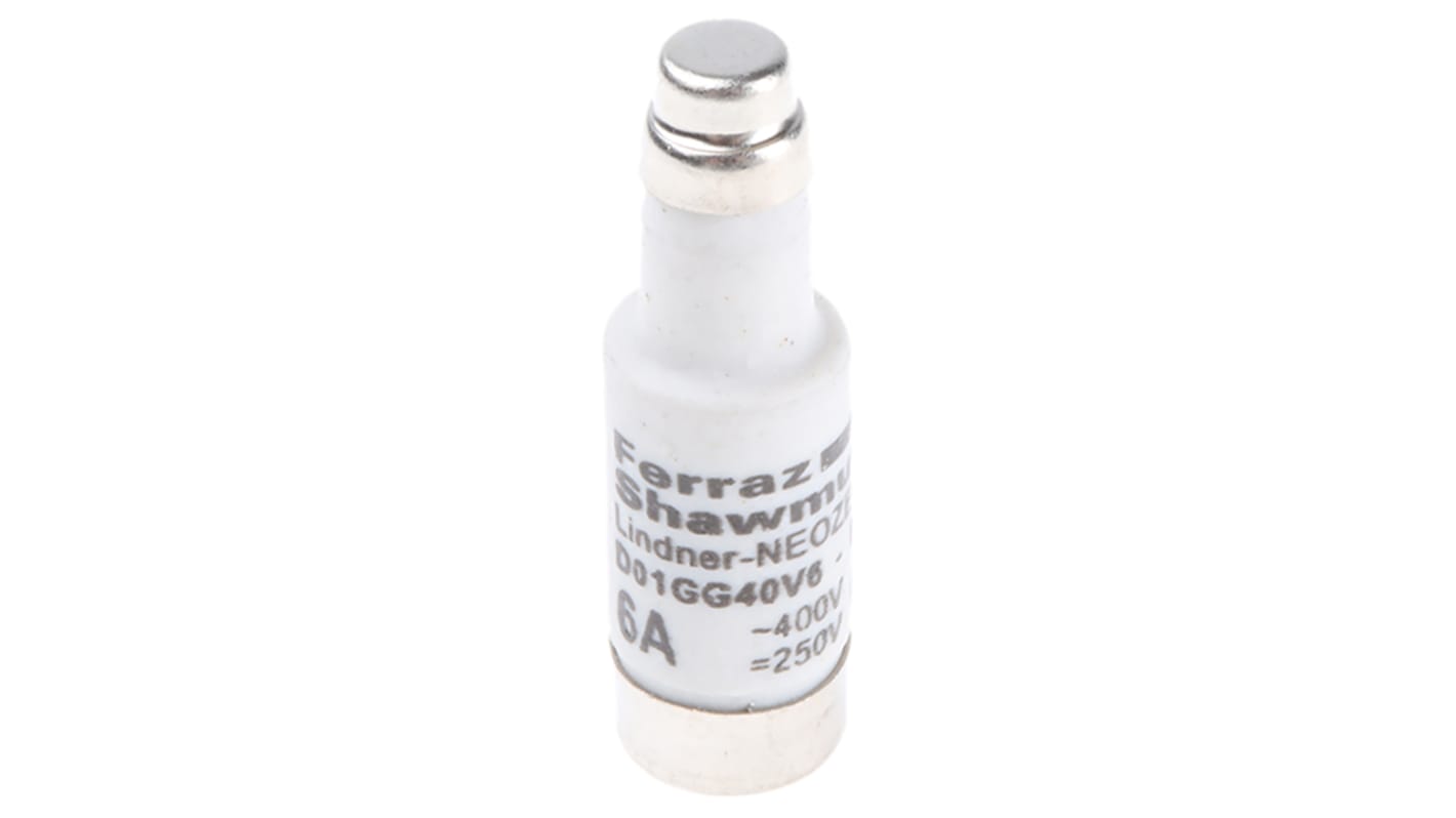 Предохранитель d01 6a 400v