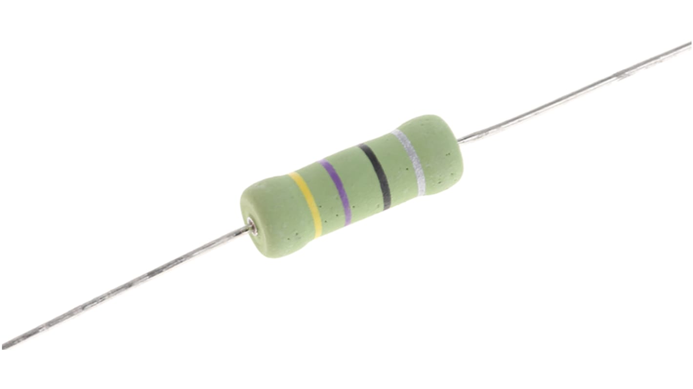 TE Connectivity 47Ω Ceramic Composition Resistor 2W ±10% CCR247RKB