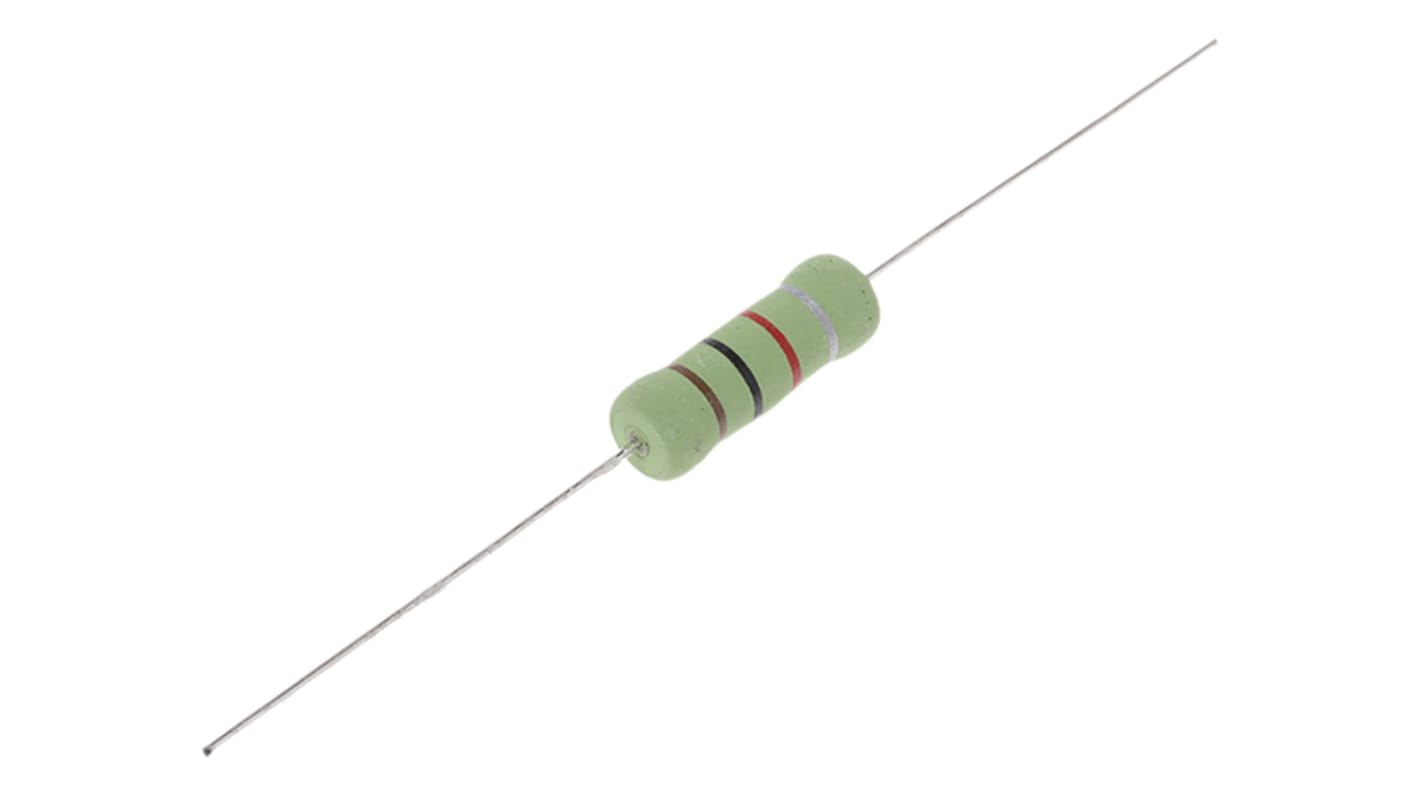 TE Connectivity 1kΩ Ceramic Composition Resistor 2W ±10% CCR21K0KB