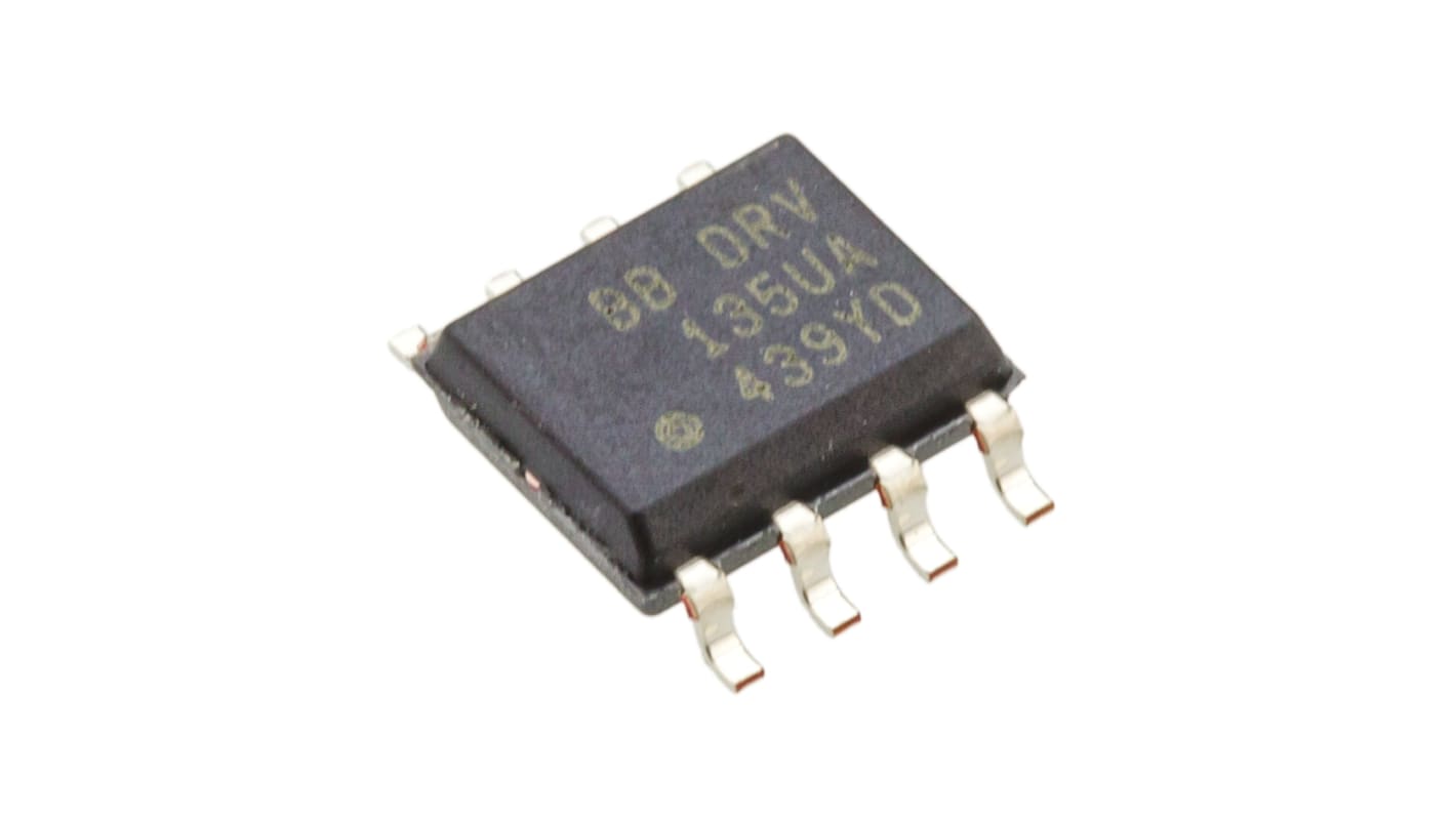 DRV135UA, Lydforstærker Audio linjedrivere 46dB +85 °C 8-Pin SOIC