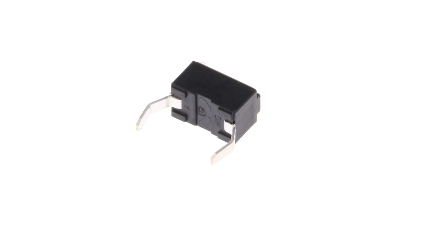 Érintőkapcsoló Rózsaszín, SPST, 50 mA 12 V DC esetén, 4.3mm