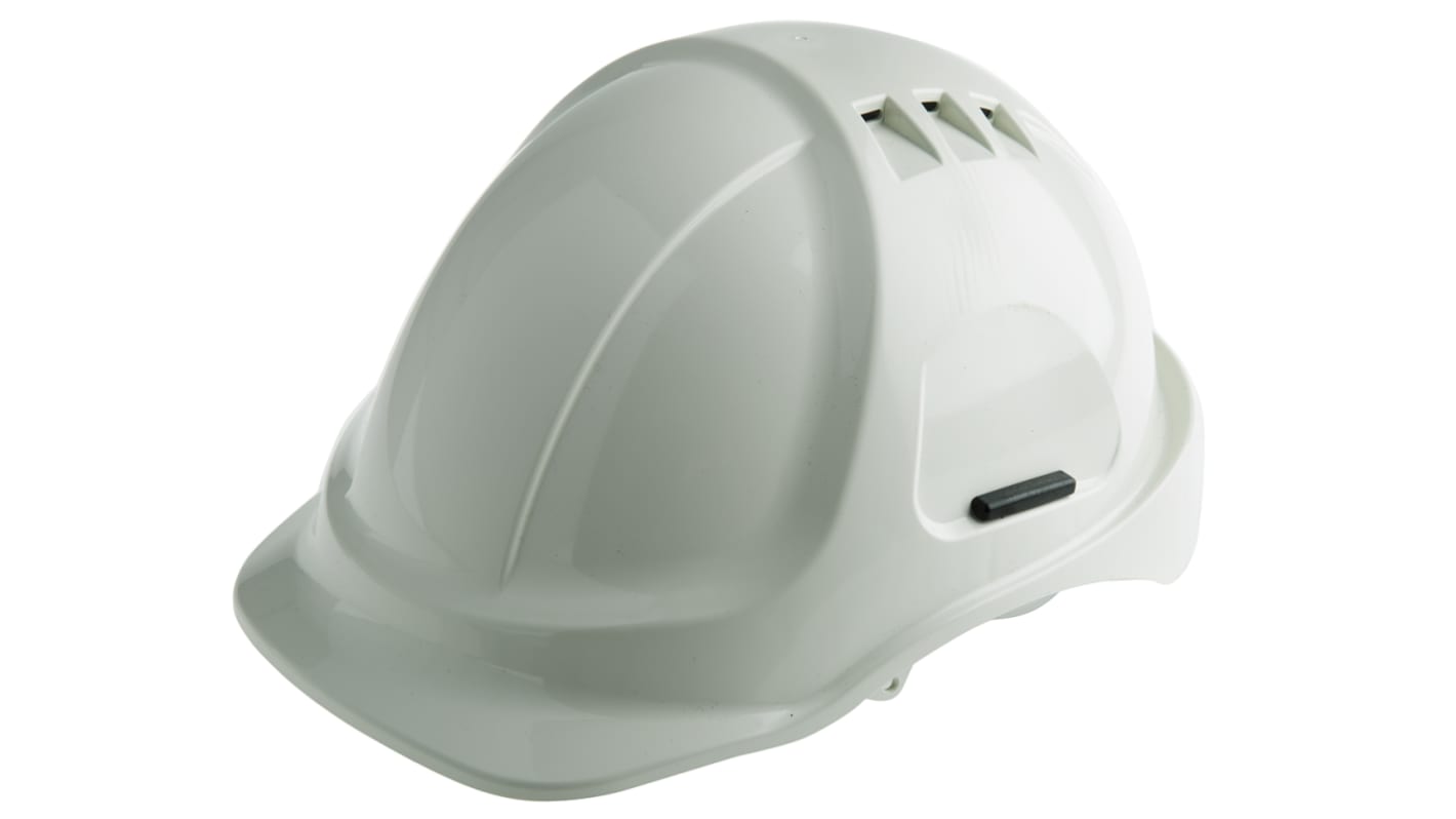 Protector White Hard Hat, Adjustable