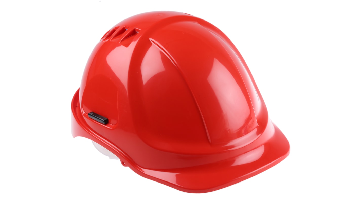 Protector Red Hard Hat, Adjustable