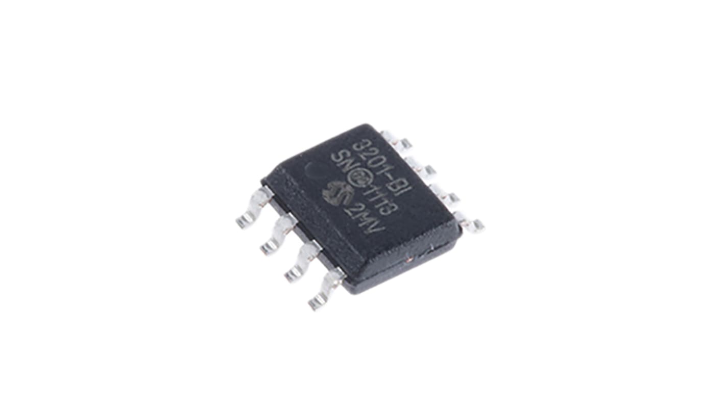 Microchip, 12-bit- ADC 100ksps, 8-Pin SOIC