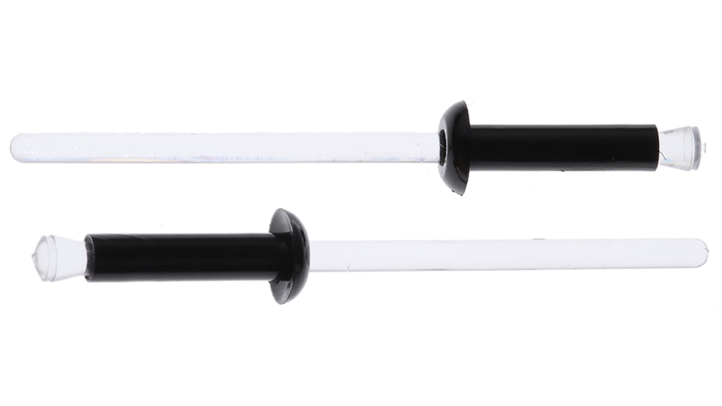 Essentra Nylon Clinch Rivet, 3.2mm RS