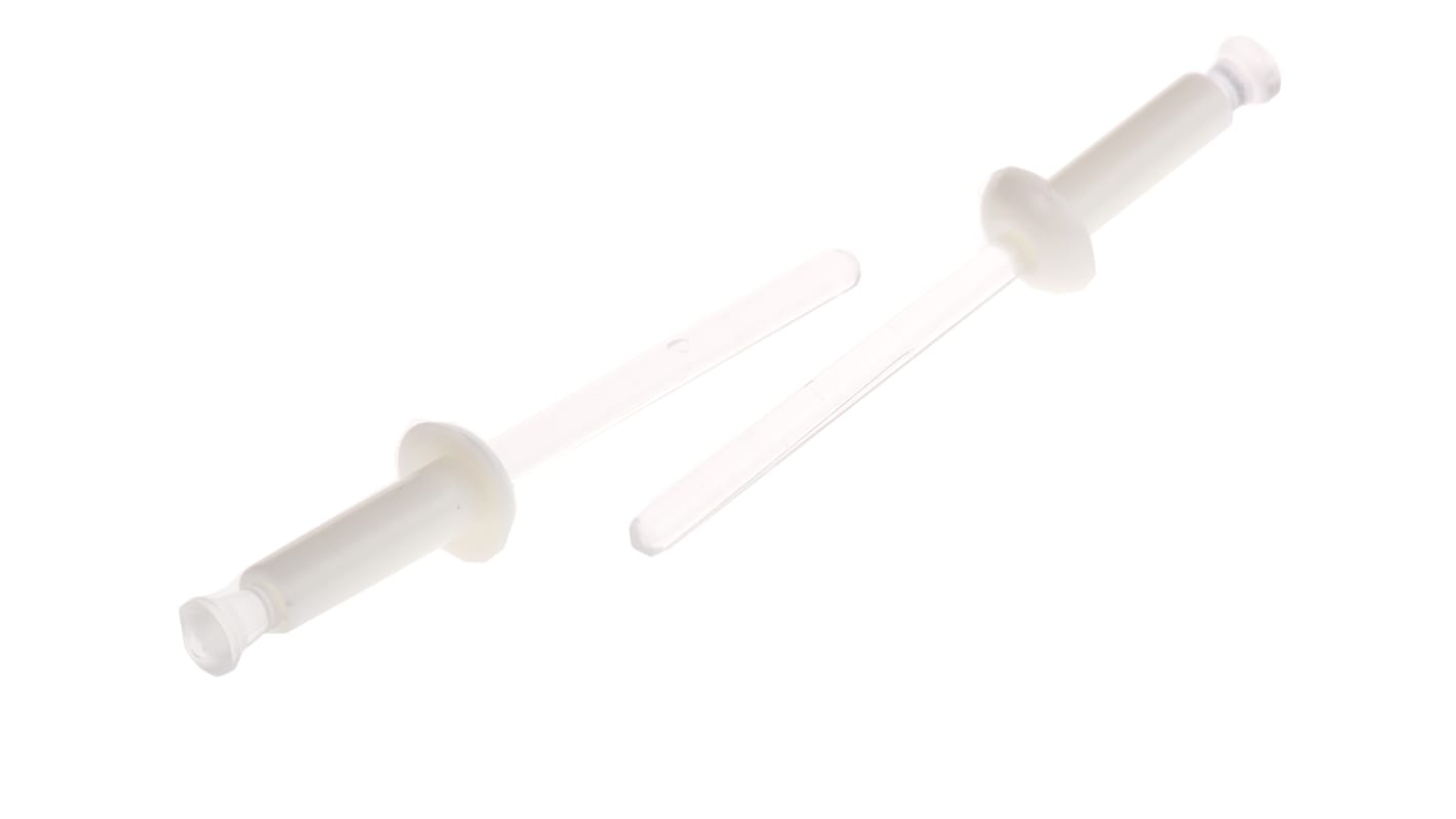 Essentra Nylon Clinch Rivet, 4mm RS