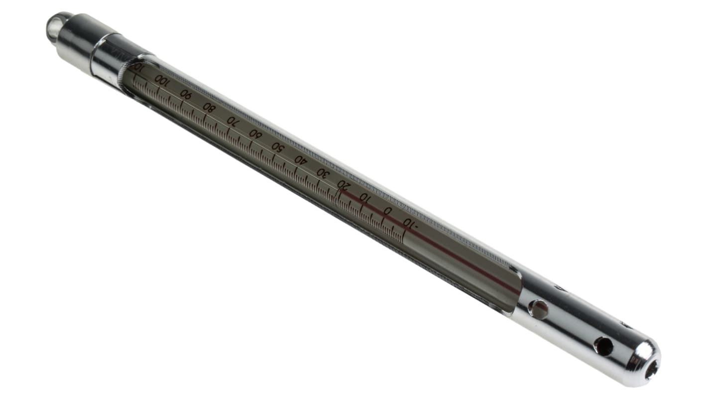 17/347/2 Brannan Pocket Glass Thermometer, +110 °C max RS