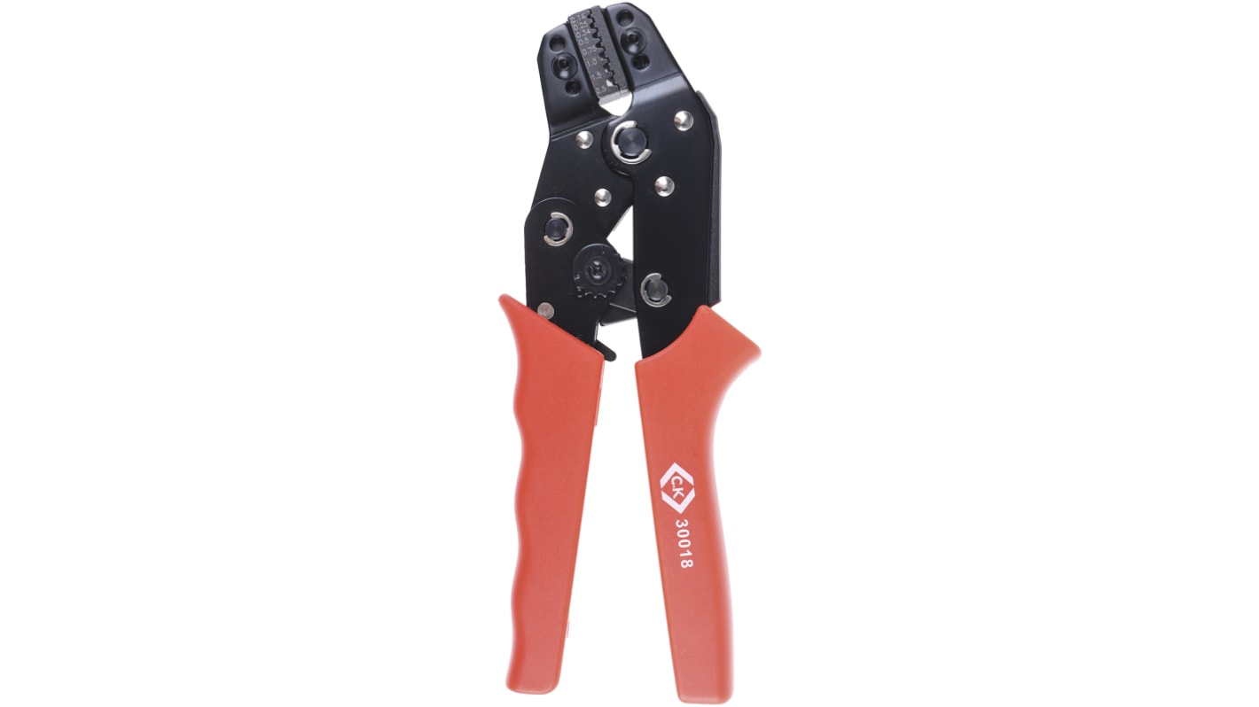 CK Hand Ratcheting Crimp Tool for Wire Ferrules