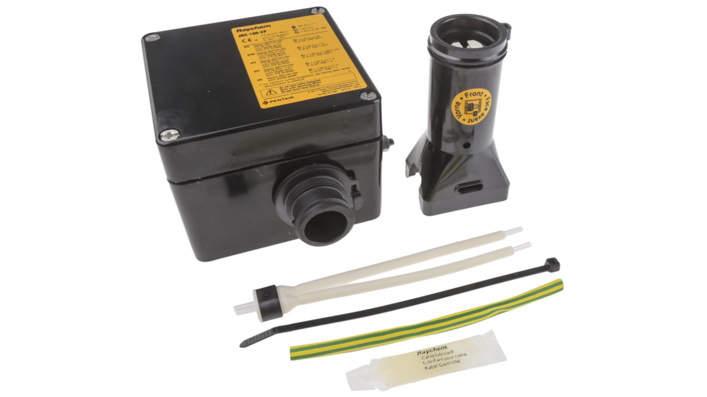 JBS100 nVent RAYCHEM Trace Heating Junction Box 122mm x 120mm x 90mm