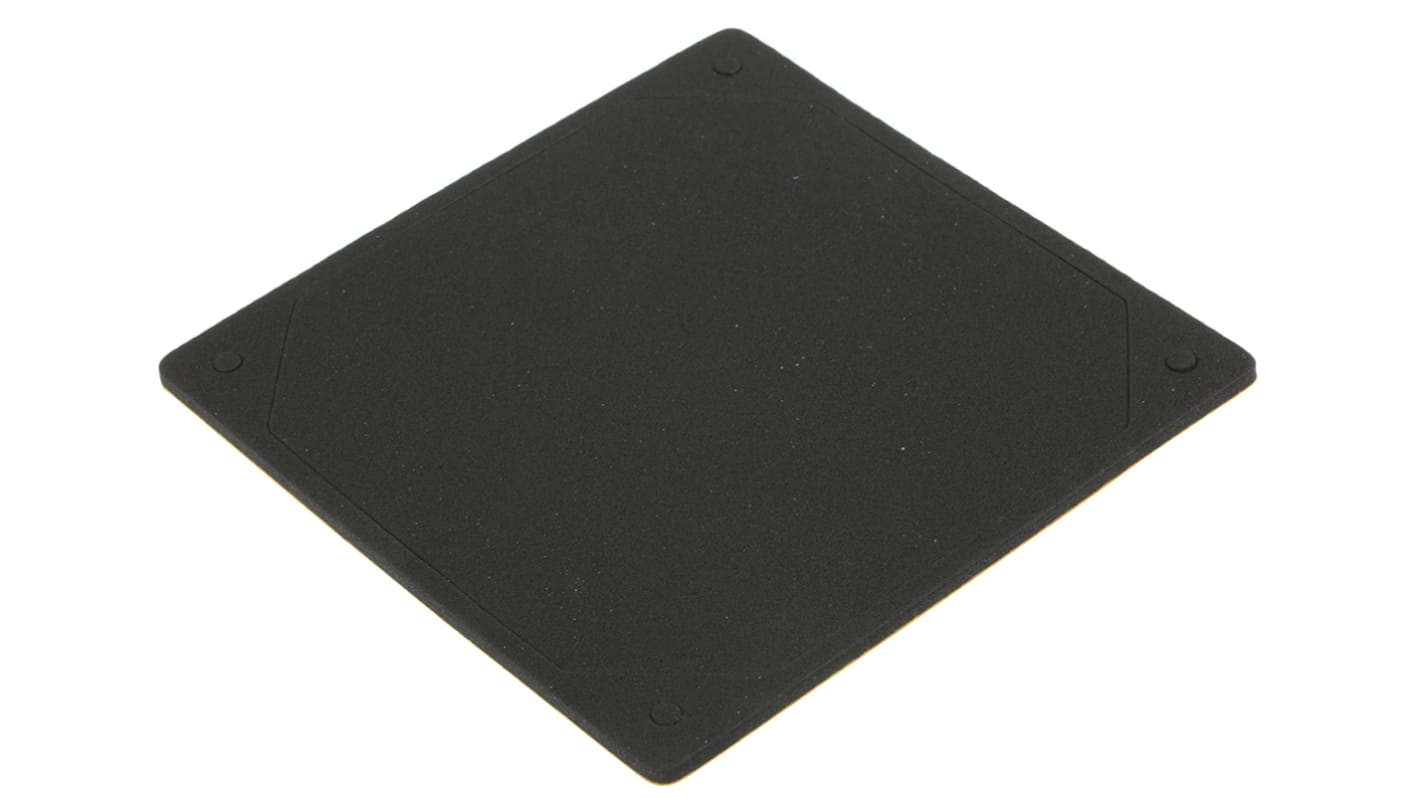 EPDM, Neoprene Fan Gasket, 120 x 120mm