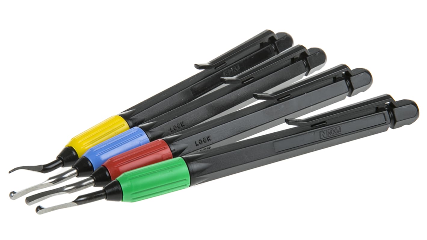 EO 2101 Noga Deburring Tool Kit, HSS Blade RS