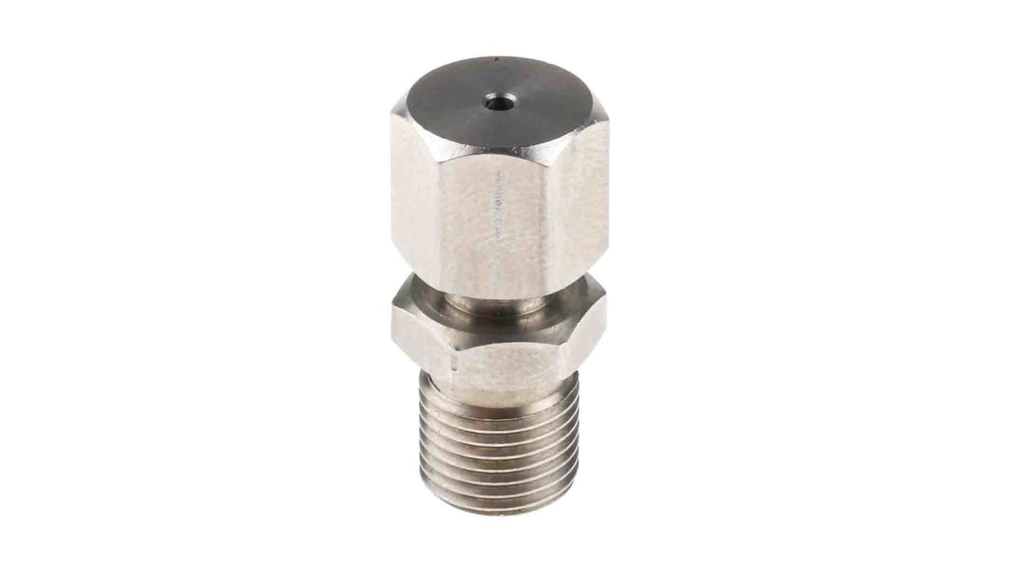 RS PRO 1/8 BSPP Thermoelement-Kompressionsverschraubung für Thermoelement