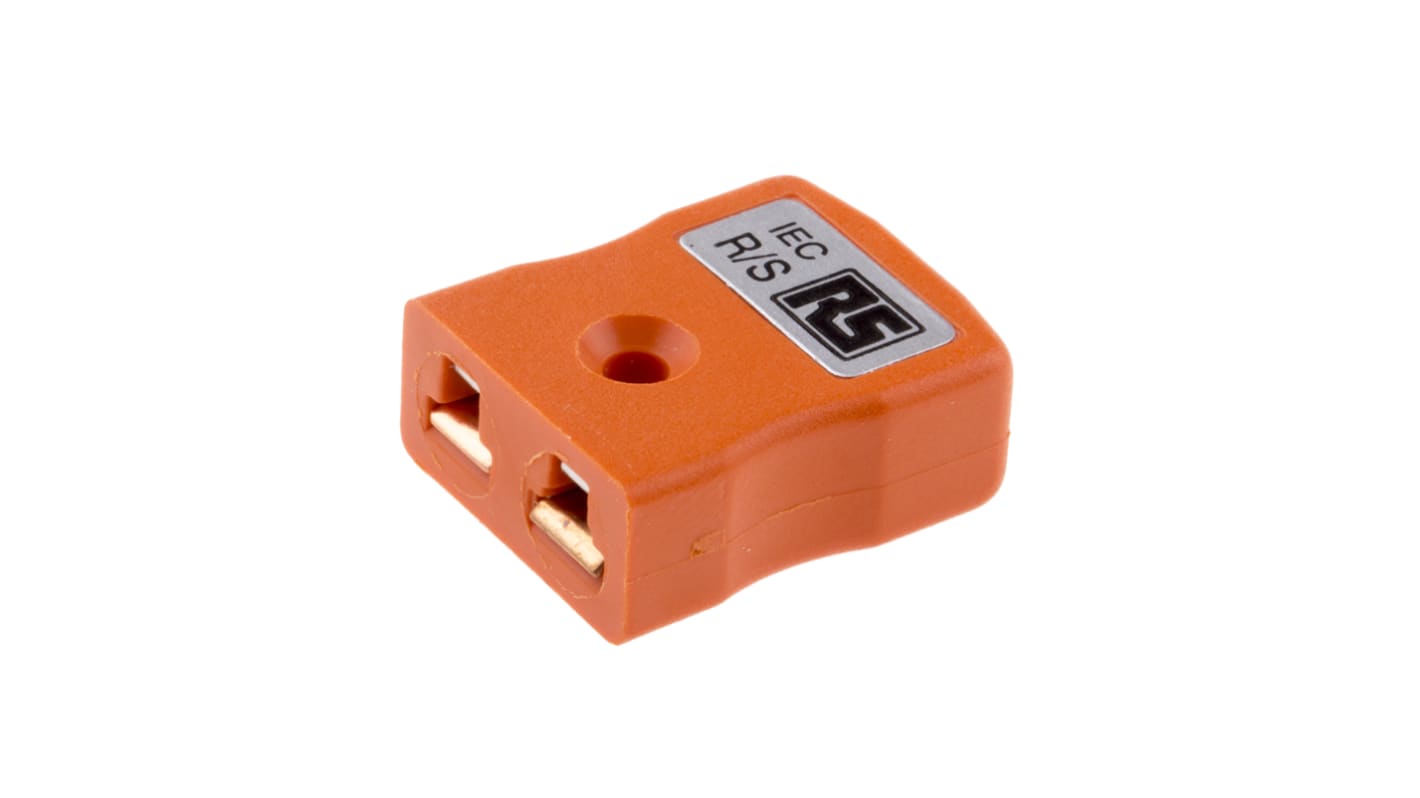 RS PRO Quickwire Thermocouple Connector for Use with Type R/S Thermocouple, Miniature Size, IEC Standard