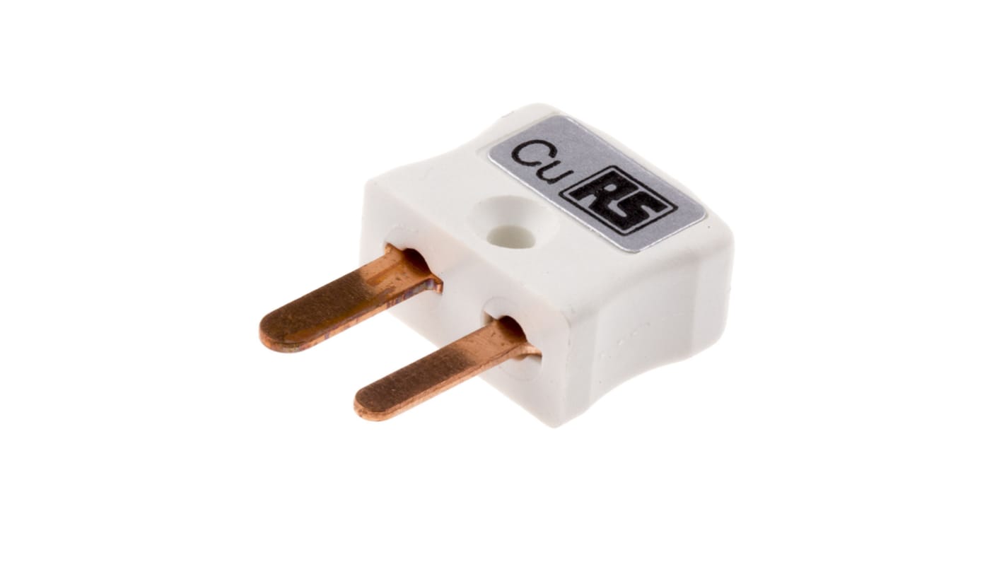 RS PRO Quickwire Thermocouple Connector for Use with Temperature Sensor, Miniature Size, IEC Standard