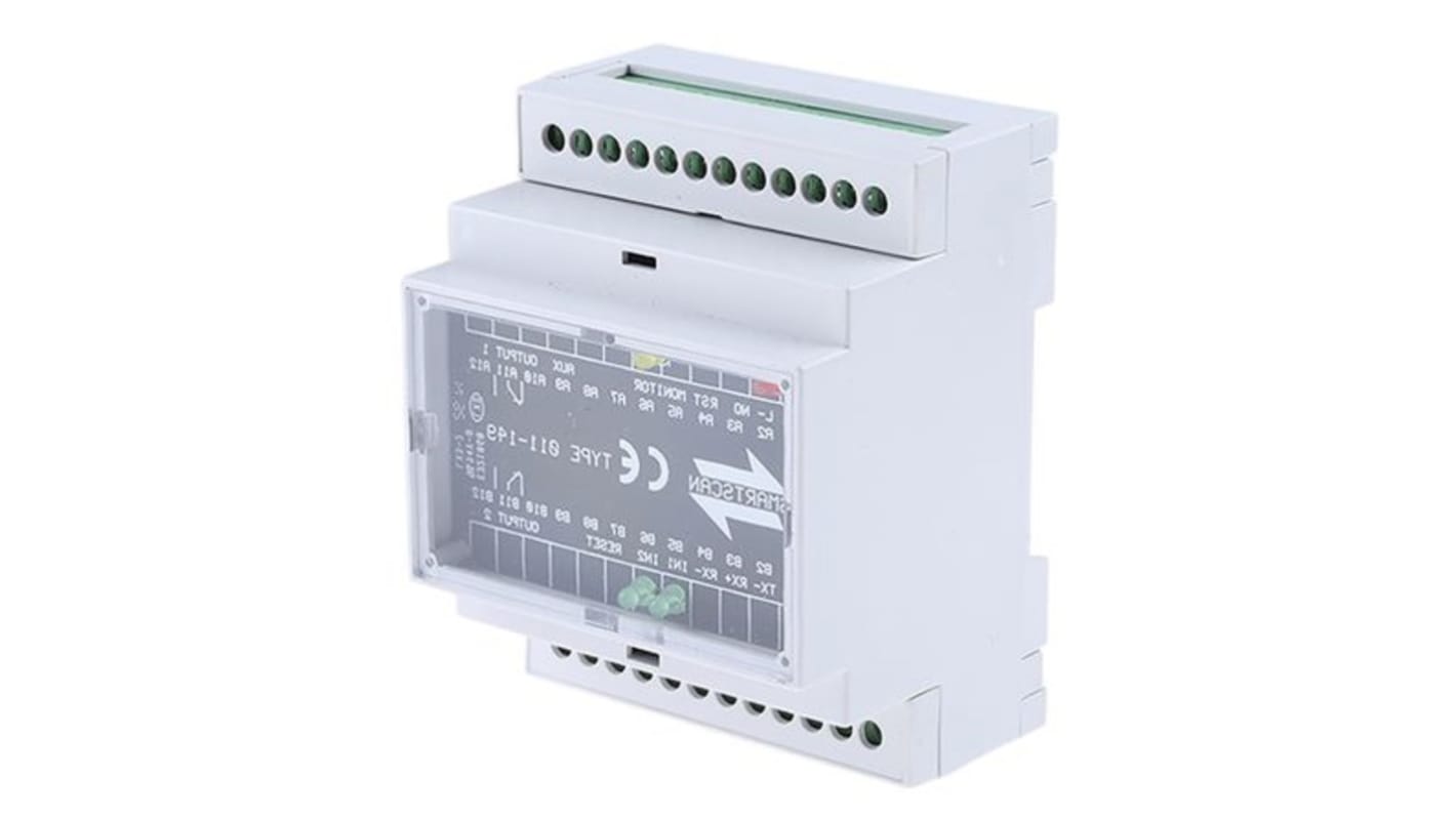 Relais de sécurité Smartscan MFU, 24V c.c., 2 canaux, 2 contacts de sécurité