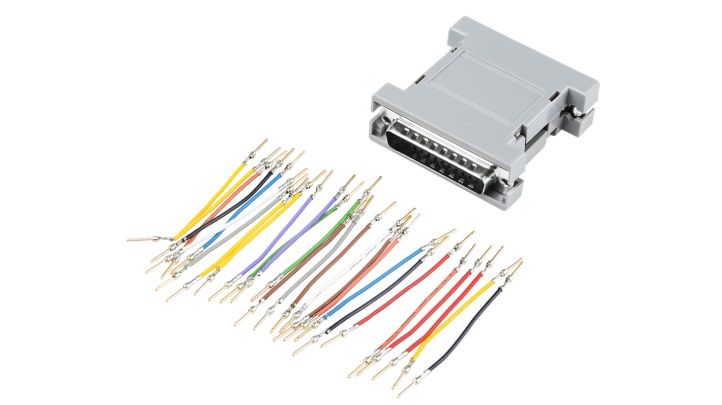 RS PRO Sub-D Adapter, Stecker 25-polig zu Stecker 25-polig