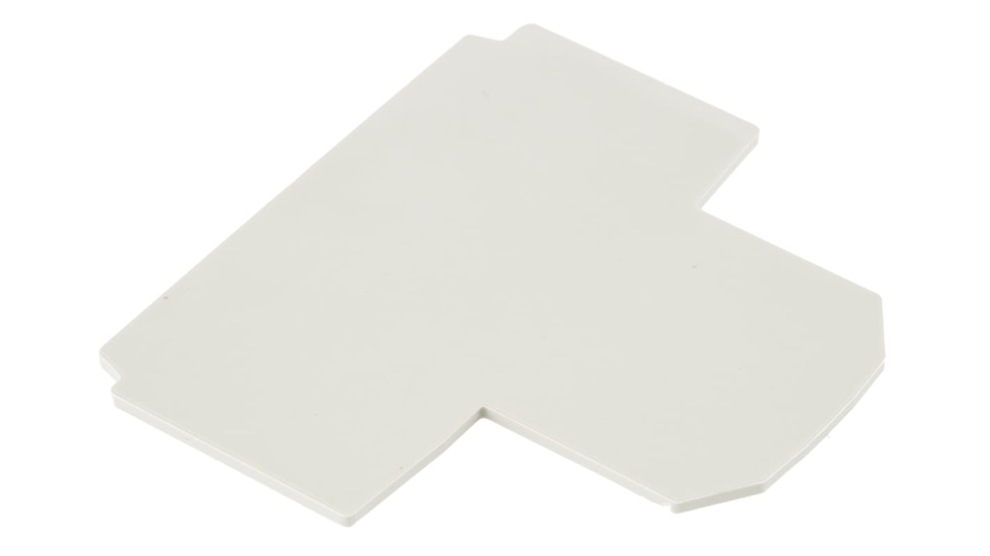 1084000000 Weidmuller End Cover for Use with DIN Rail Terminal Blocks