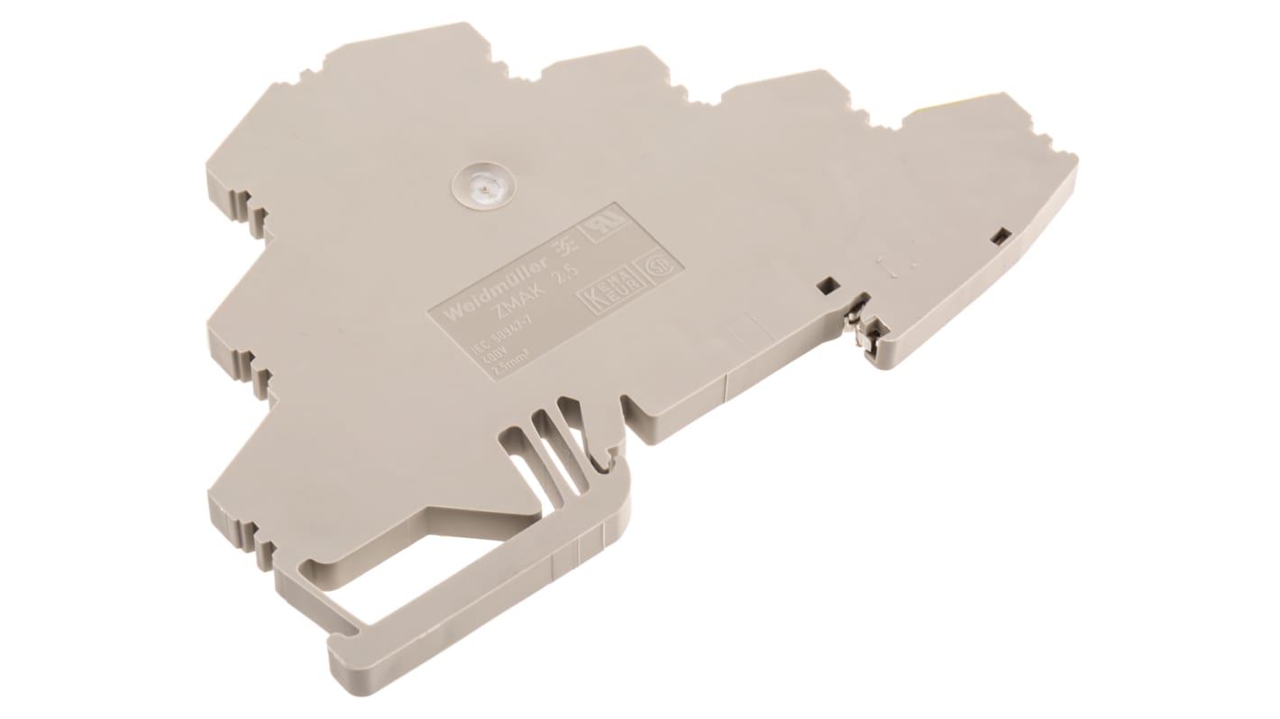 Weidmuller ZMAK Series DIN Rail Terminal Block