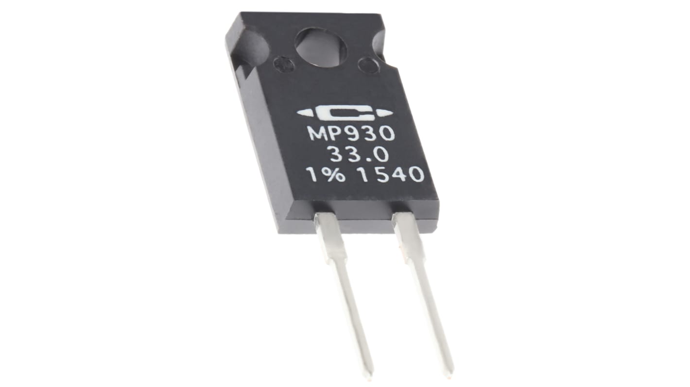 Caddock 33Ω Power Film Resistor 30W ±1% MP930-33.0-1%