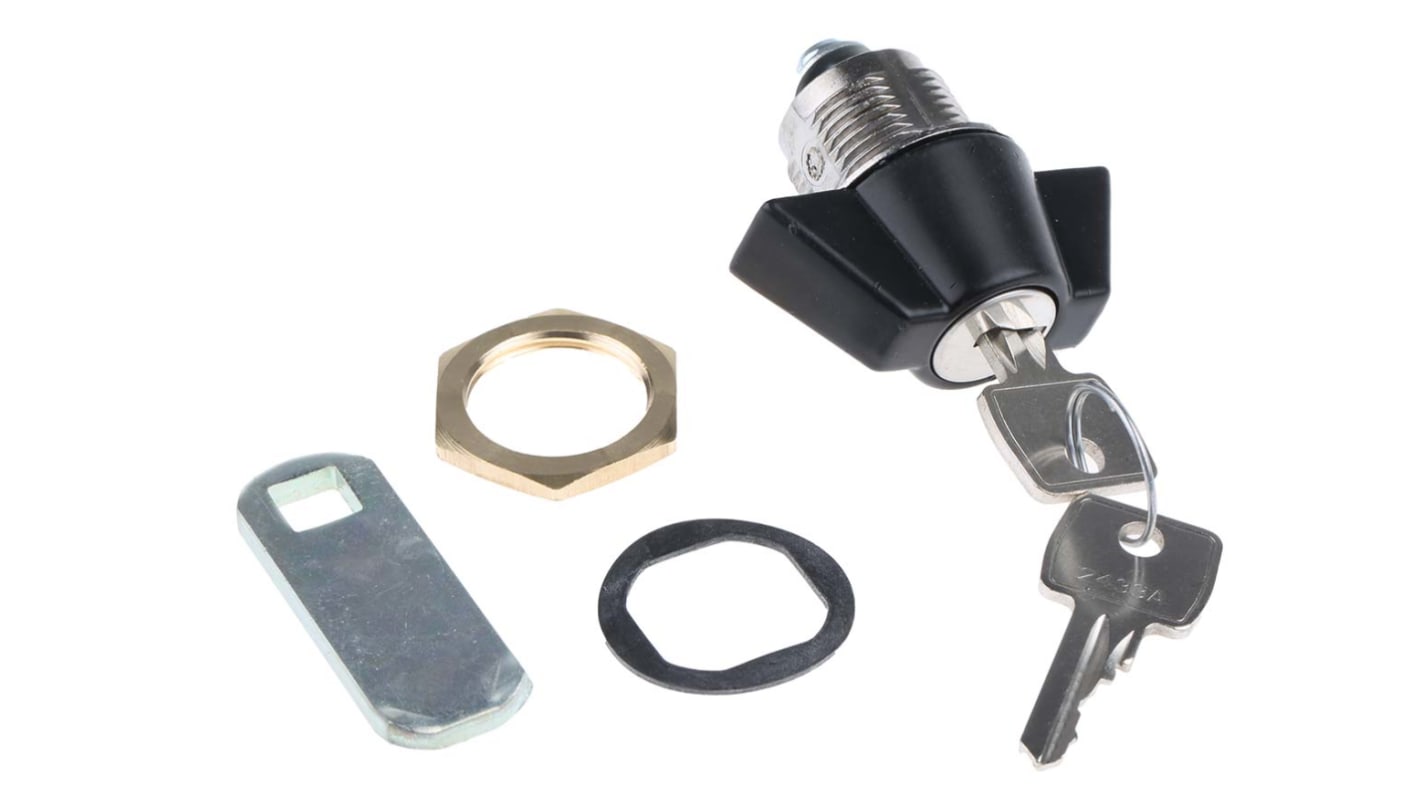 F384011 EuroLocks a Lowe & Fletcher group Company Camlock, 16mm