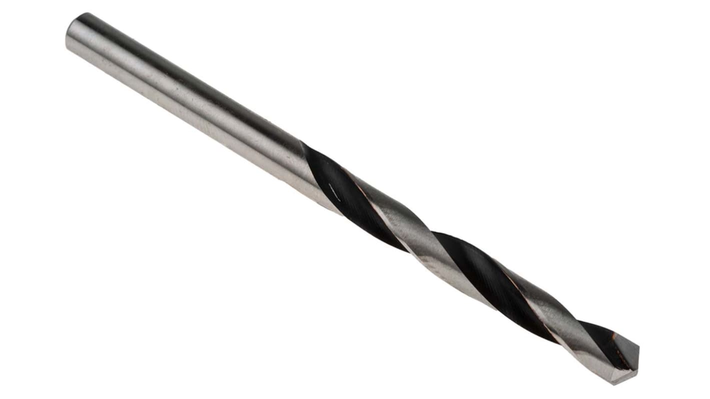 Broca helicoidal HSS; Solid Carbide Tipped Dormer, diámetro 6mm x 93 mm