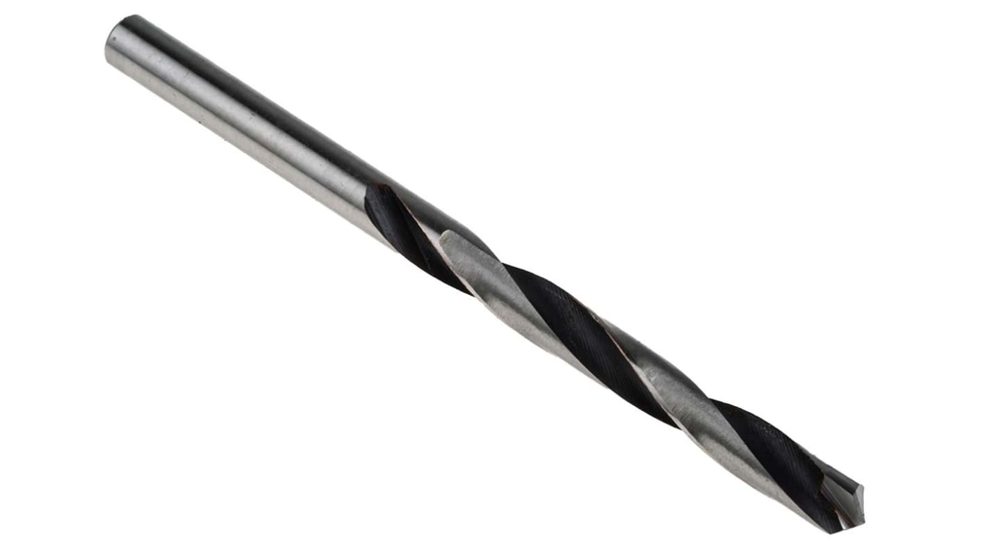 Dormer A160 Series HSS; Solid Carbide Tipped Twist Drill Bit, 7mm Diameter, 109 mm Overall