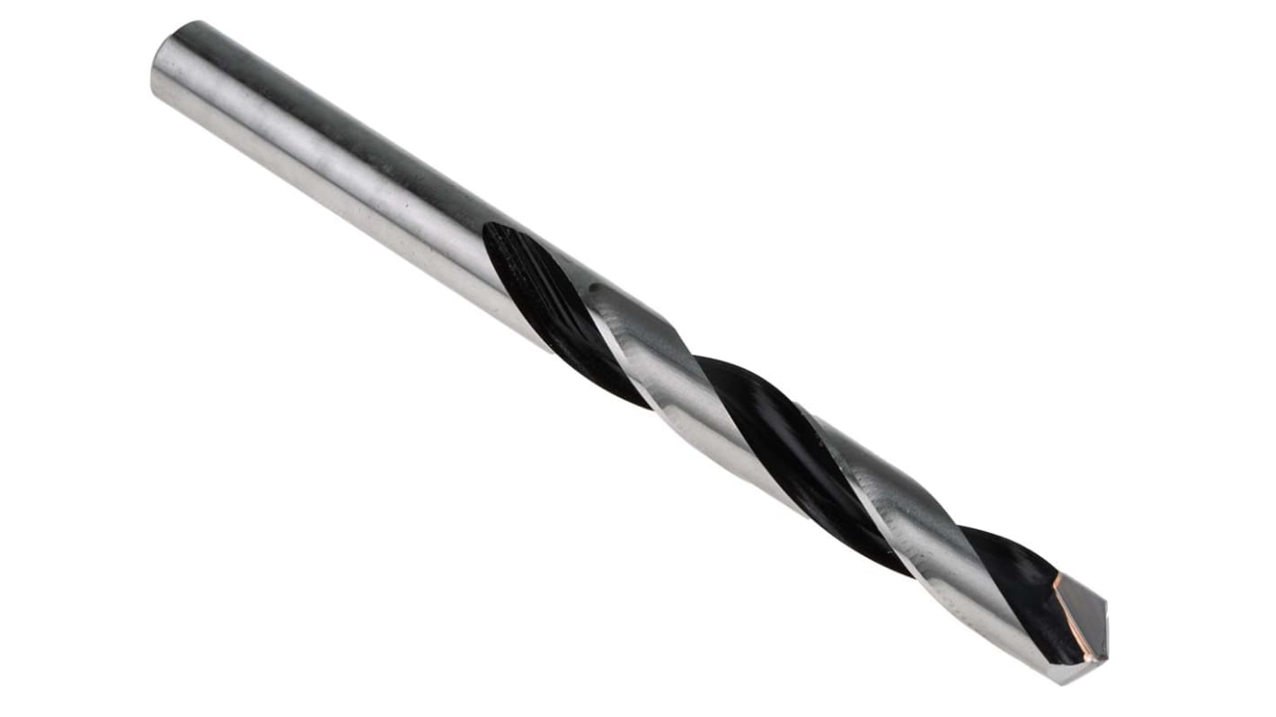 Dormer A160 Series HSS; Solid Carbide Tipped Twist Drill Bit, 12mm Diameter, 151 mm Overall