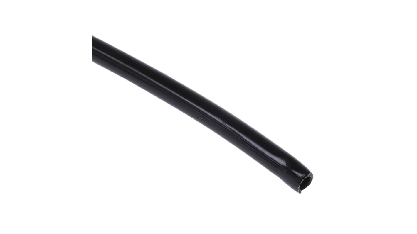 RS PRO NMSF Druckluftrohr Nylon Schwarz, Innen-Ø 4mm / Außen 6mm x 30m bis 14,5 bar