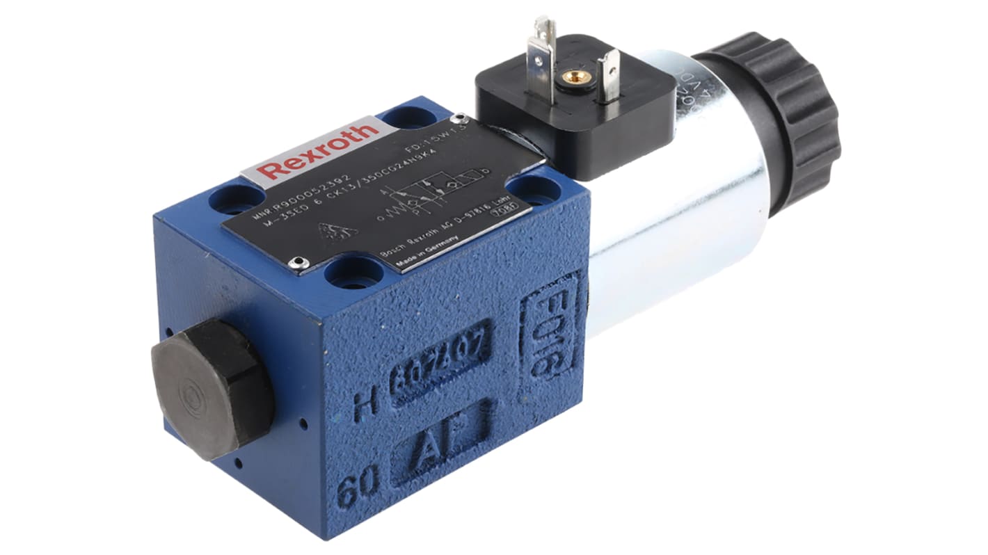 R900052392 | Bosch Rexroth, 2-Pos 3-fach Wegeschieberventil Typ CK 