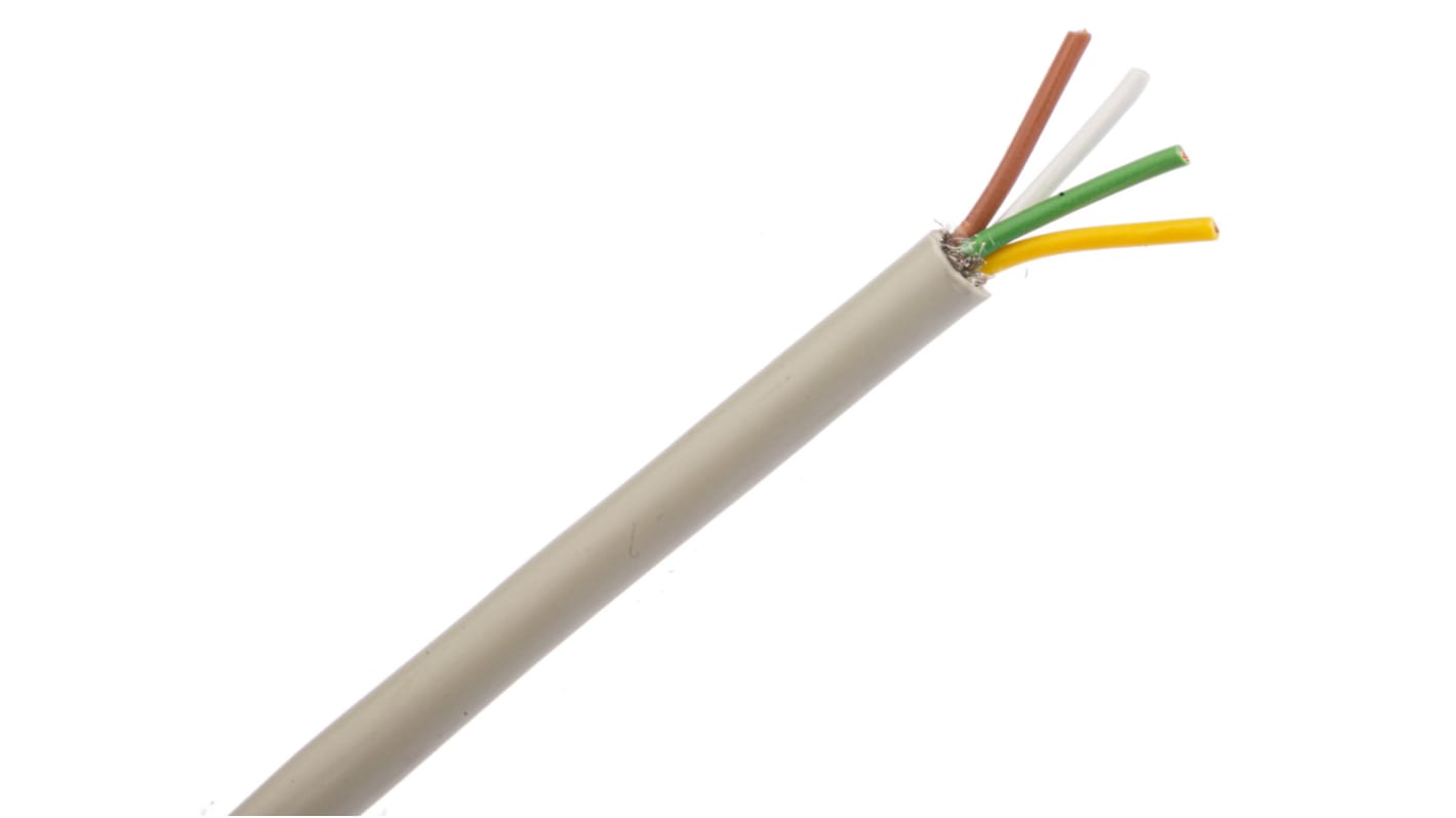 Lapp ÖLFLEX CLASSIC 110 YY Control Cable, 3 Cores, 1.5 mm², YY, Unscreened, 50m, Grey PVC Sheath, 16 AWG