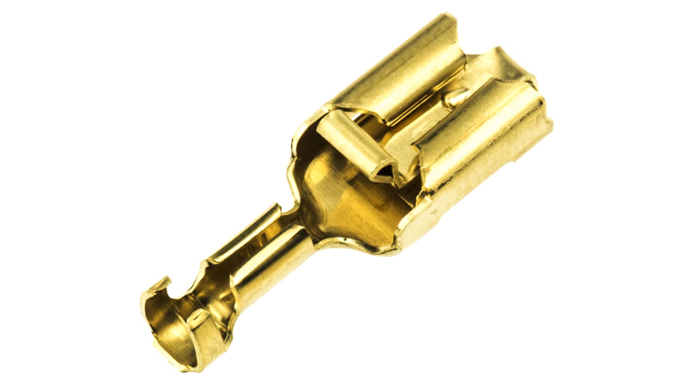 3410021 TE Connectivity Positive Lock .250 Mk I Uninsulated Female