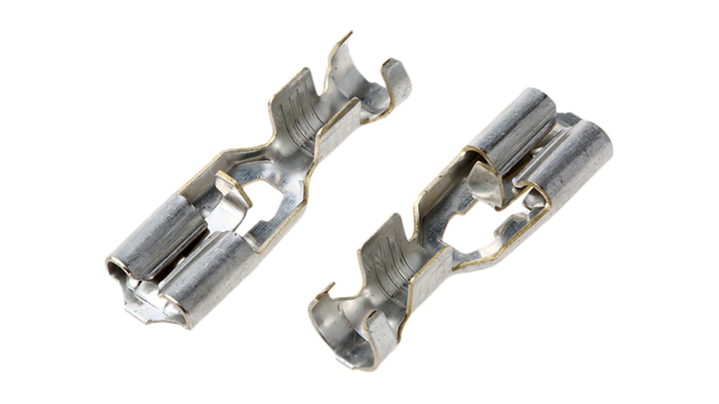 1703351 TE Connectivity Positive Lock .250 Mk II Uninsulated Female