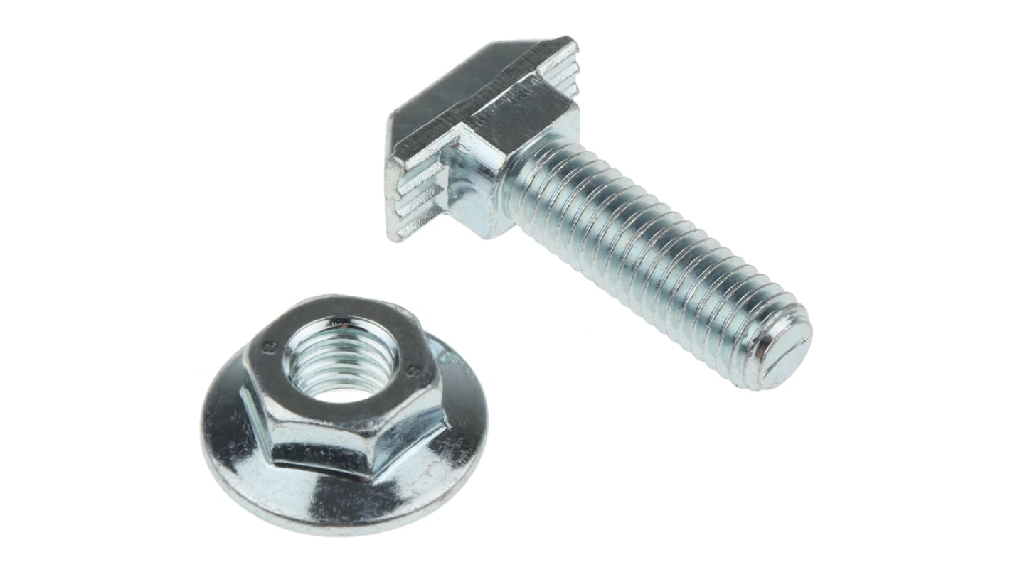 3842528722 | Bosch Rexroth M8 T-Head Bolt Connecting Component, Strut ...