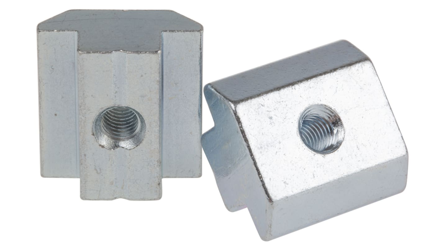 Bosch Rexroth M5 Sliding Block Connecting Component, Strut Profile 40 mm, 45 mm, 50 mm, 60 mm, Groove Size 10mm