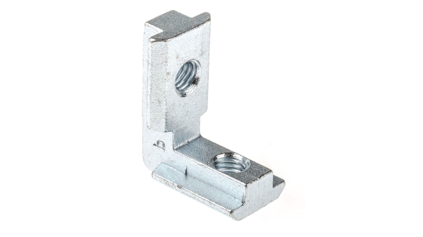 Bosch Rexroth M8 Inner Bracket Connecting Component, Strut Profile 40 mm, 45 mm, 50 mm, 60 mm, Groove Size 10mm