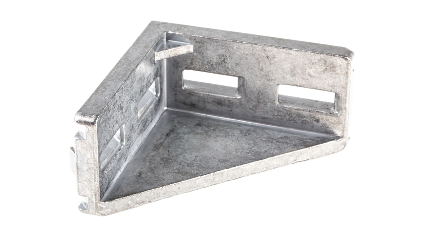 Bosch Rexroth M8 Angle Bracket Connecting Component, Strut Profile 45 mm, Groove Size 10mm