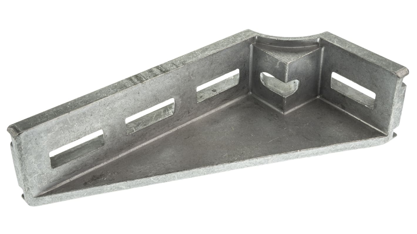 Bosch Rexroth M8 Foundation Bracket Connecting Component, Strut Profile 45 mm, Groove Size 10mm