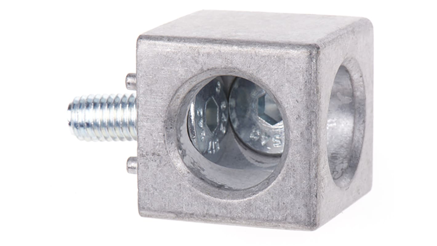 Componente de conexión Bosch Rexroth 3842549862, 25mm, S8, para ranura de 8mm