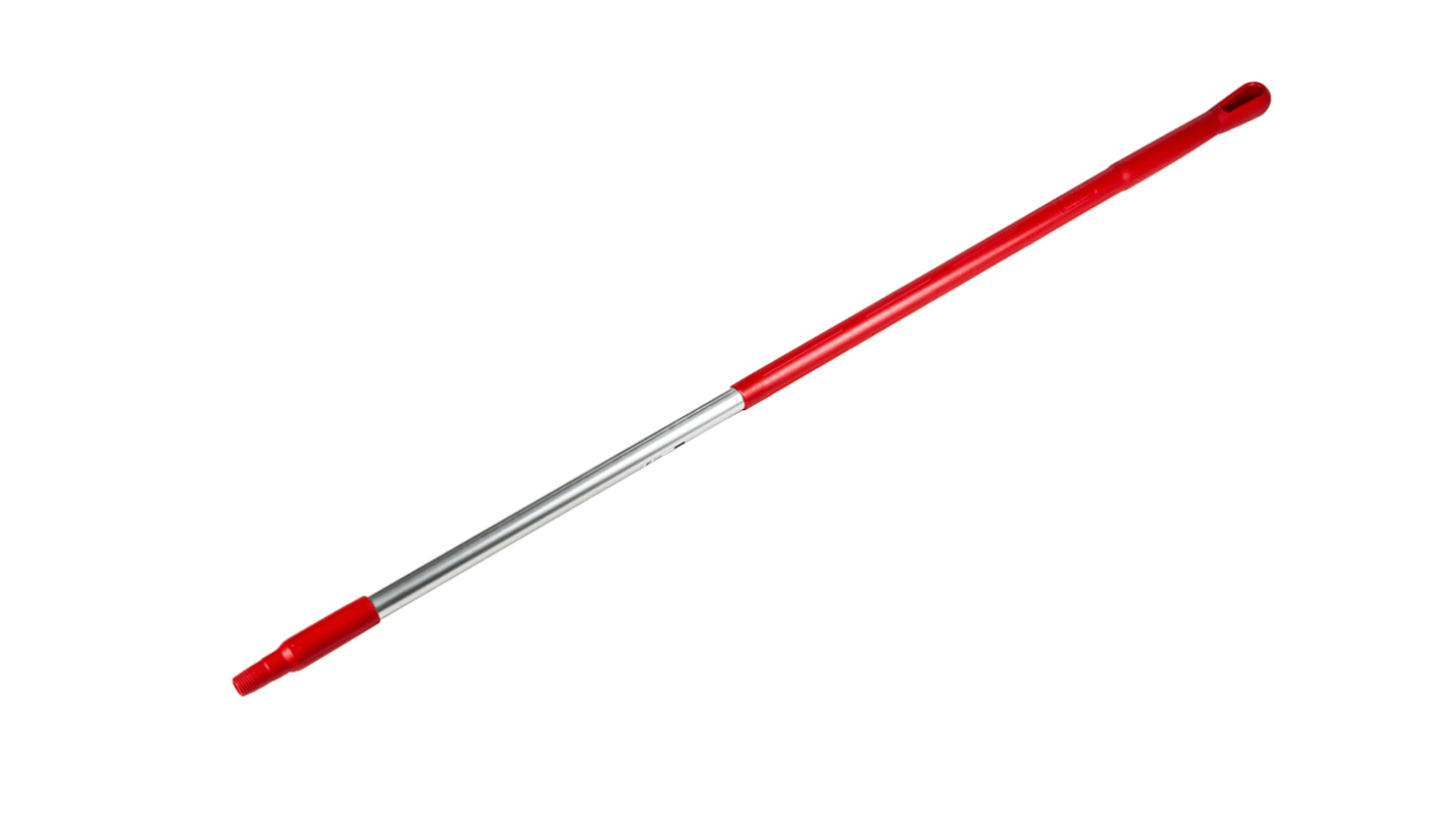 29354 Vikan Red Aluminium Mop Handle, 1.31m, for use with Vikan Brush