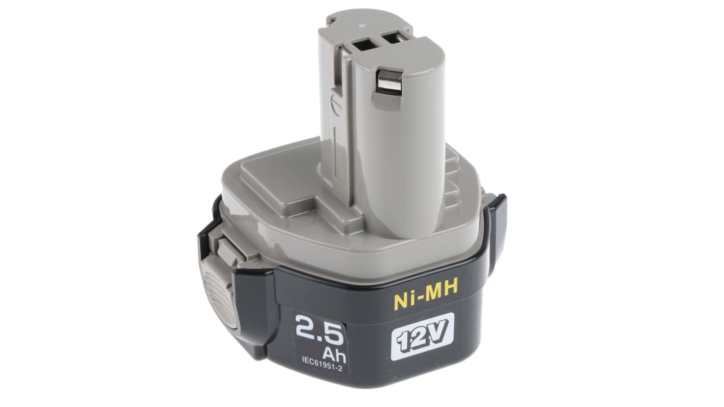 Batterie rechargeable pour outillage électroportatif Makita, 12V NiMH