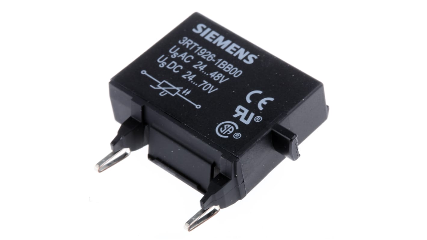 Siemens Sirius Classic Contactor Varistor for use with 3RH Series, 3RT Series